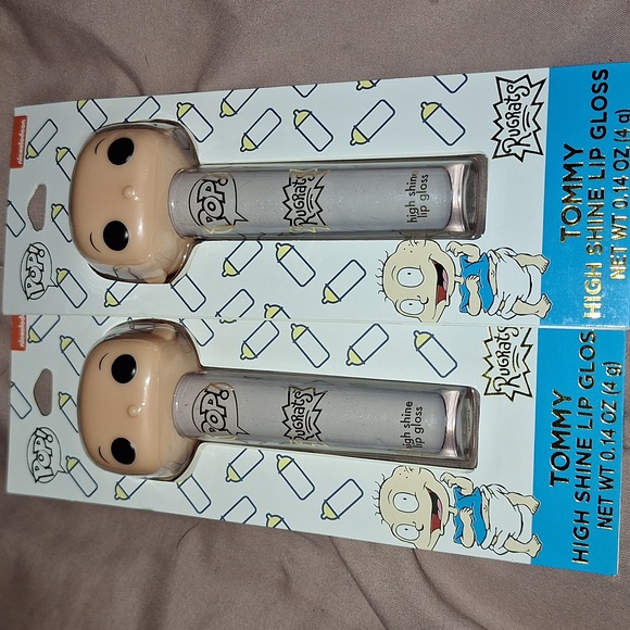High Shine Lip Gloss (1) Funko Pop! x Rugrats Tommy - Picture 2 of 4